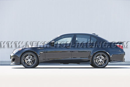 ชุดแต่ง BMW M5 E 60 ทรง Hamann